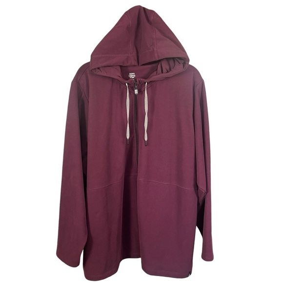 Torrid Happy Camper Micro Fleece Full Zip Active Hoodie 4X - Picture 2 of 7